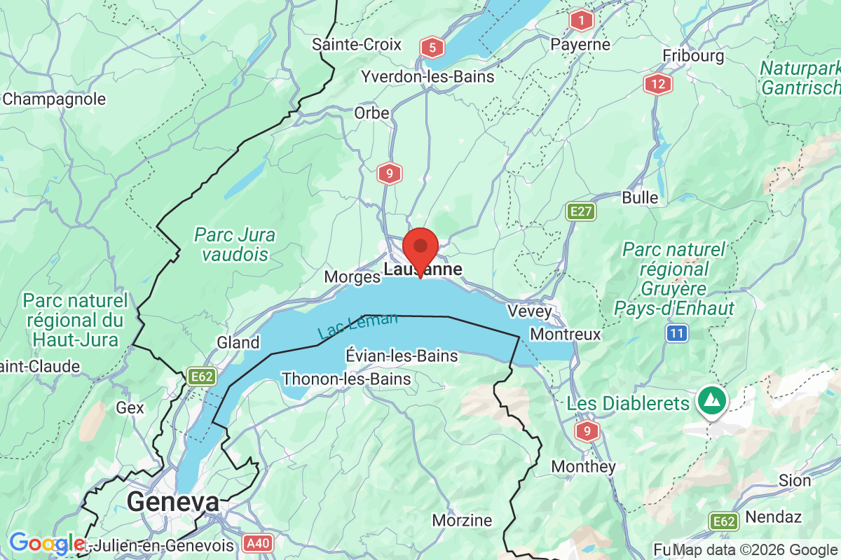 Prévisualisation de la carte