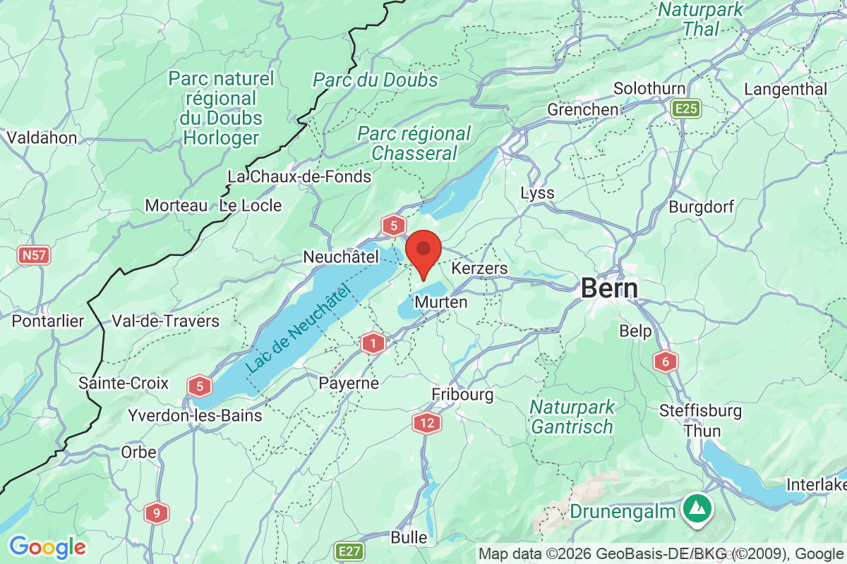 Prévisualisation de la carte