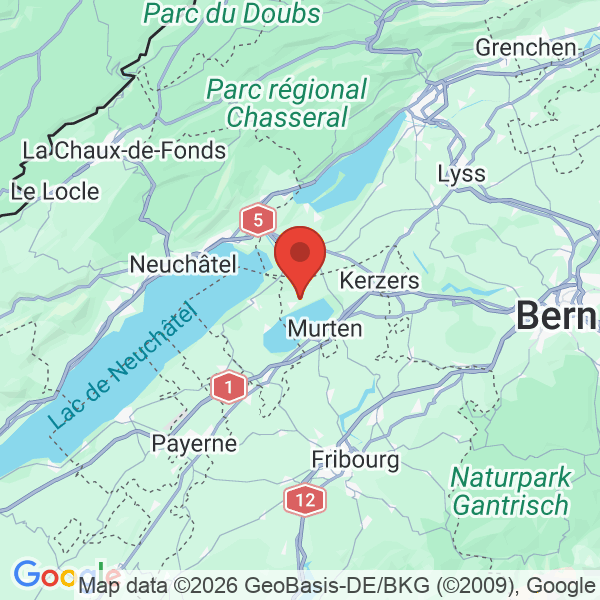 Prévisualisation de la carte