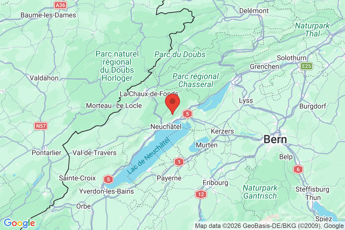 Prévisualisation de la carte