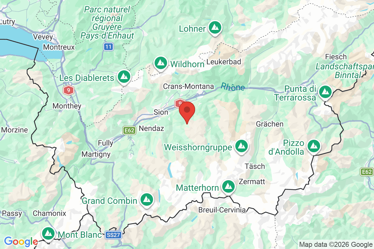 Prévisualisation de la carte