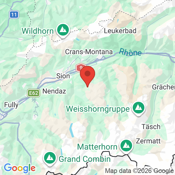 Prévisualisation de la carte