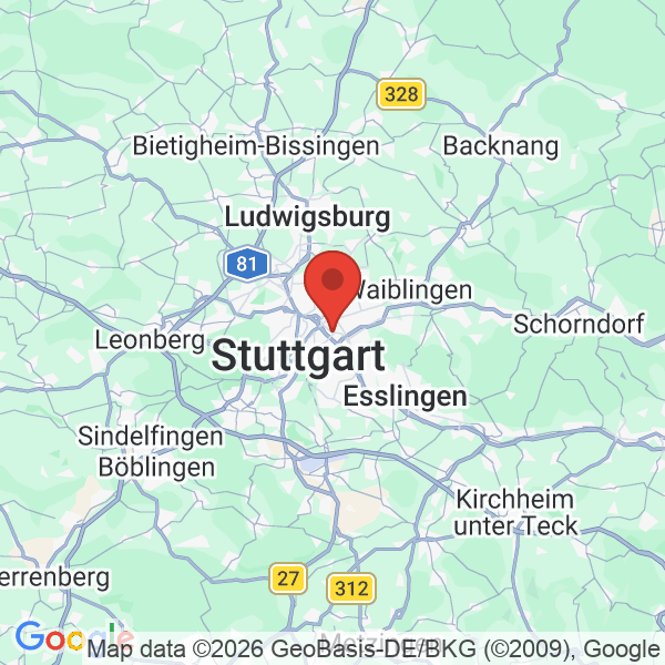 Prévisualisation de la carte