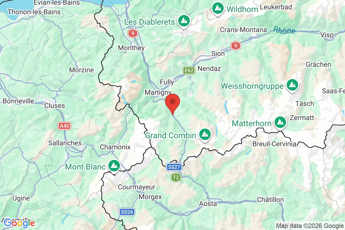Prévisualisation de la carte