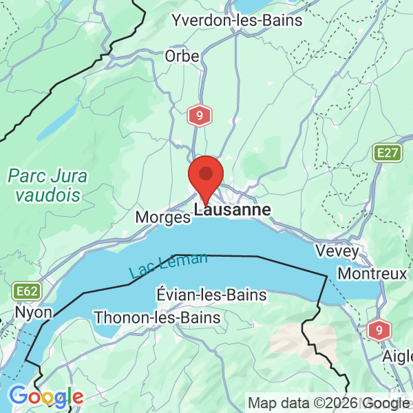 Prévisualisation de la carte