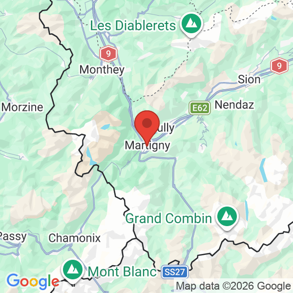 Prévisualisation de la carte