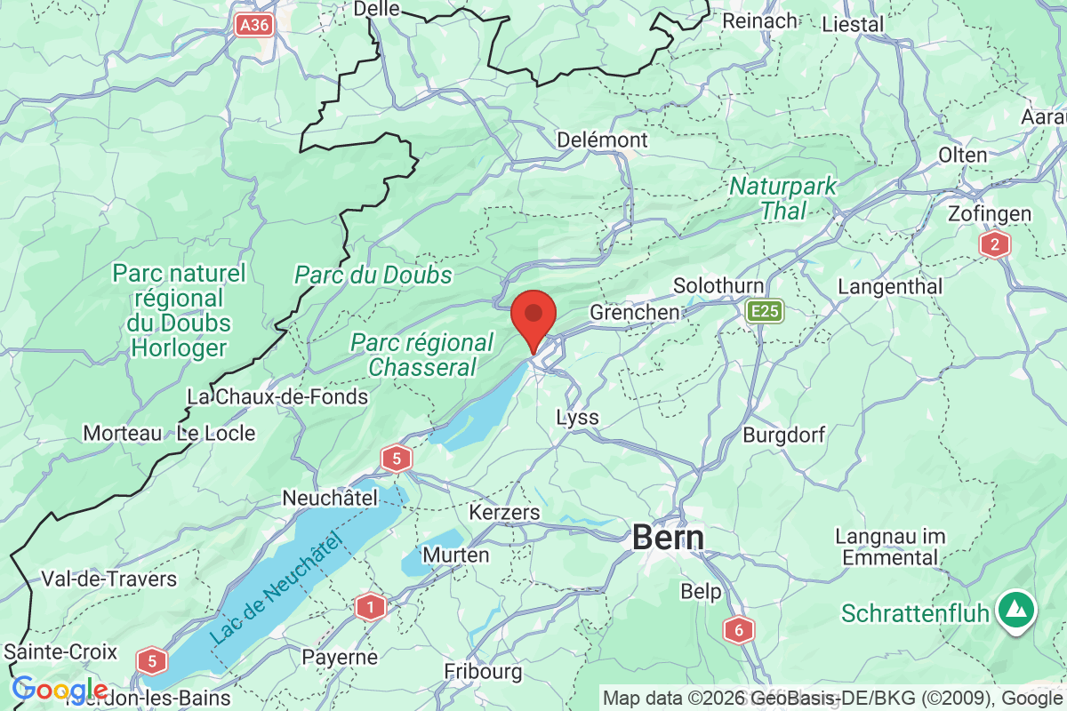 Prévisualisation de la carte