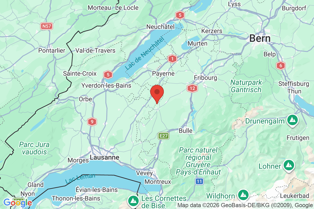 Prévisualisation de la carte
