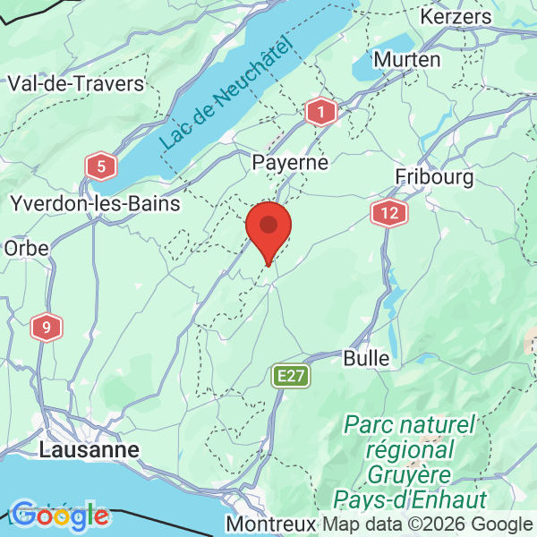 Prévisualisation de la carte