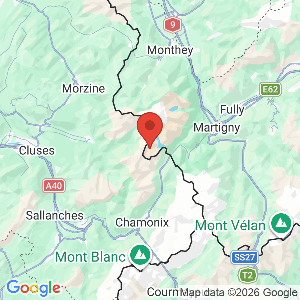 Prévisualisation de la carte