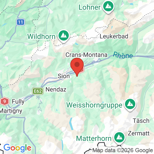 Prévisualisation de la carte