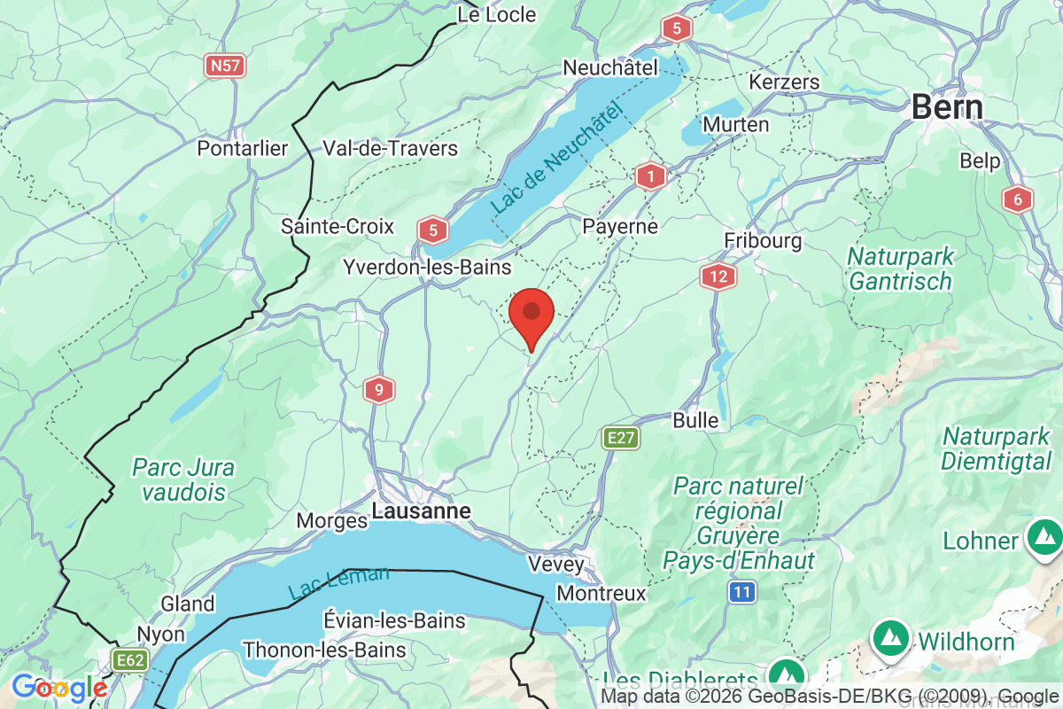Prévisualisation de la carte