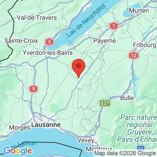 Prévisualisation de la carte