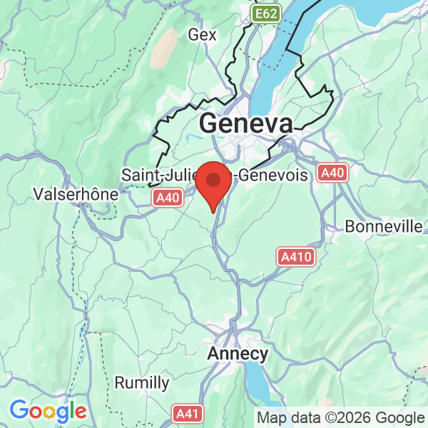 Prévisualisation de la carte
