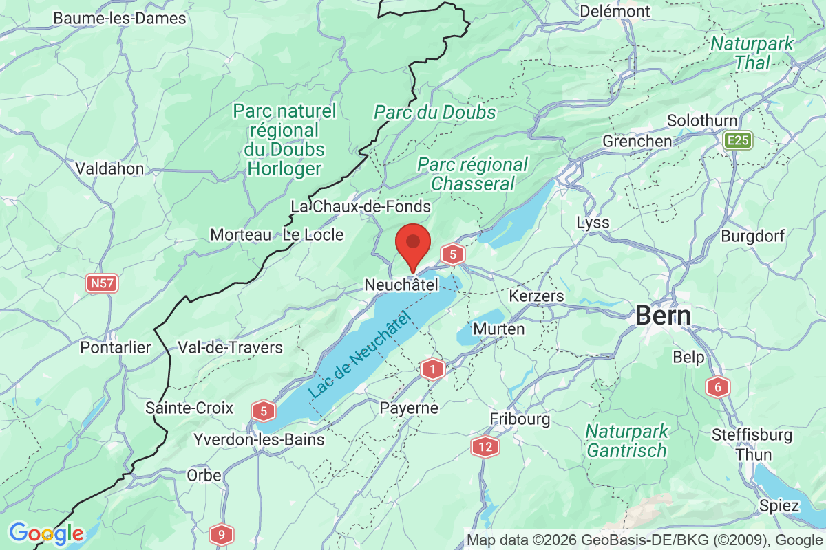 Prévisualisation de la carte