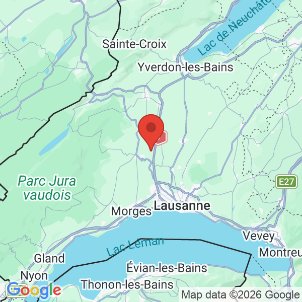 Prévisualisation de la carte