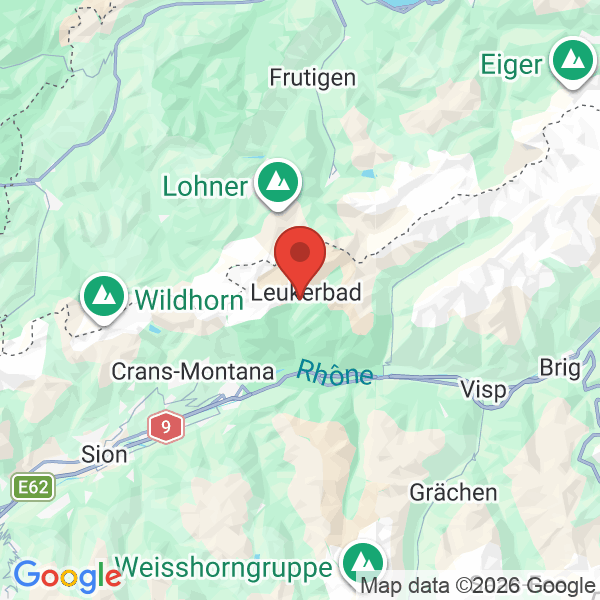 Prévisualisation de la carte