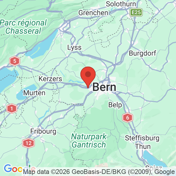 Prévisualisation de la carte