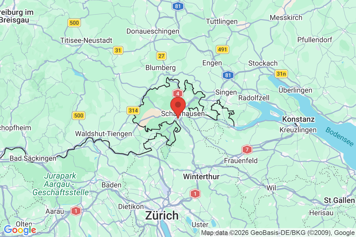 Prévisualisation de la carte