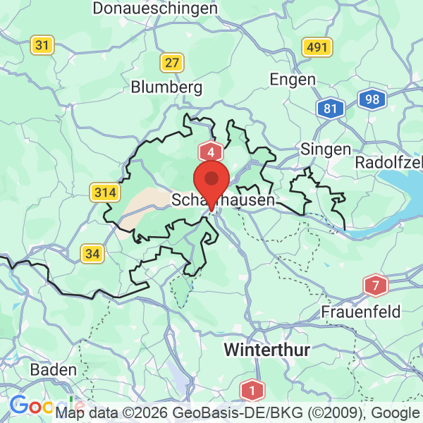Prévisualisation de la carte