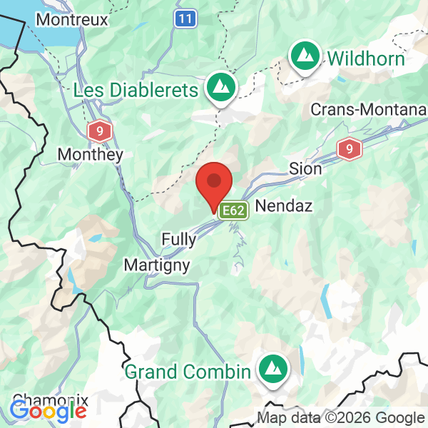 Prévisualisation de la carte