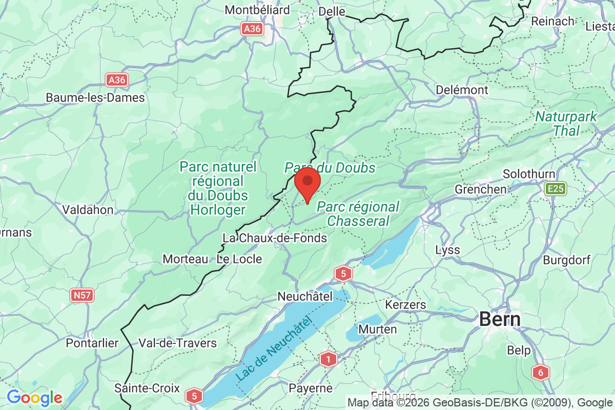 Prévisualisation de la carte