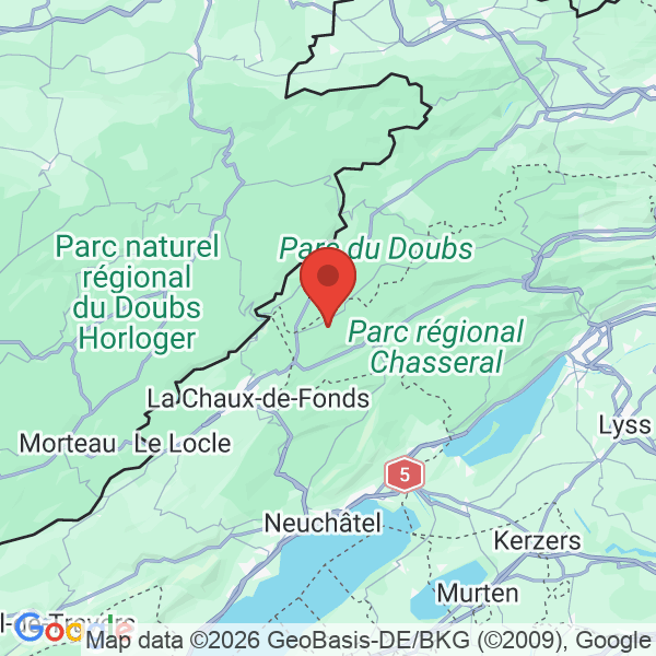 Prévisualisation de la carte