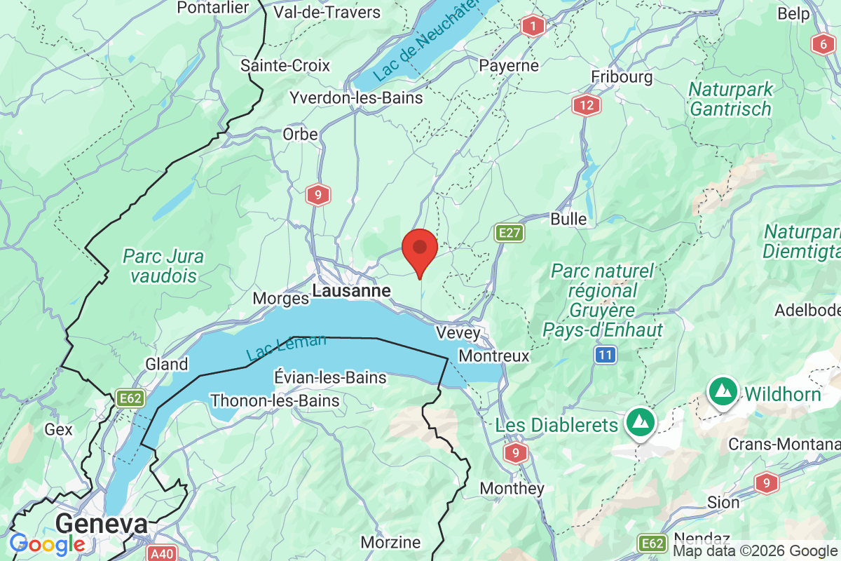 Prévisualisation de la carte