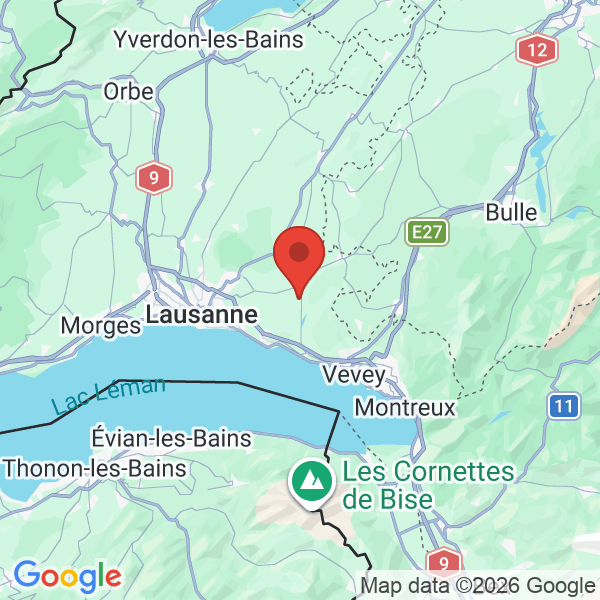 Prévisualisation de la carte