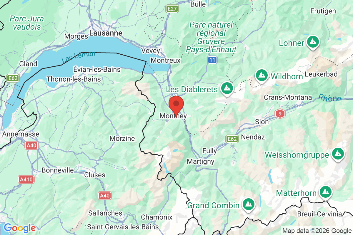Prévisualisation de la carte