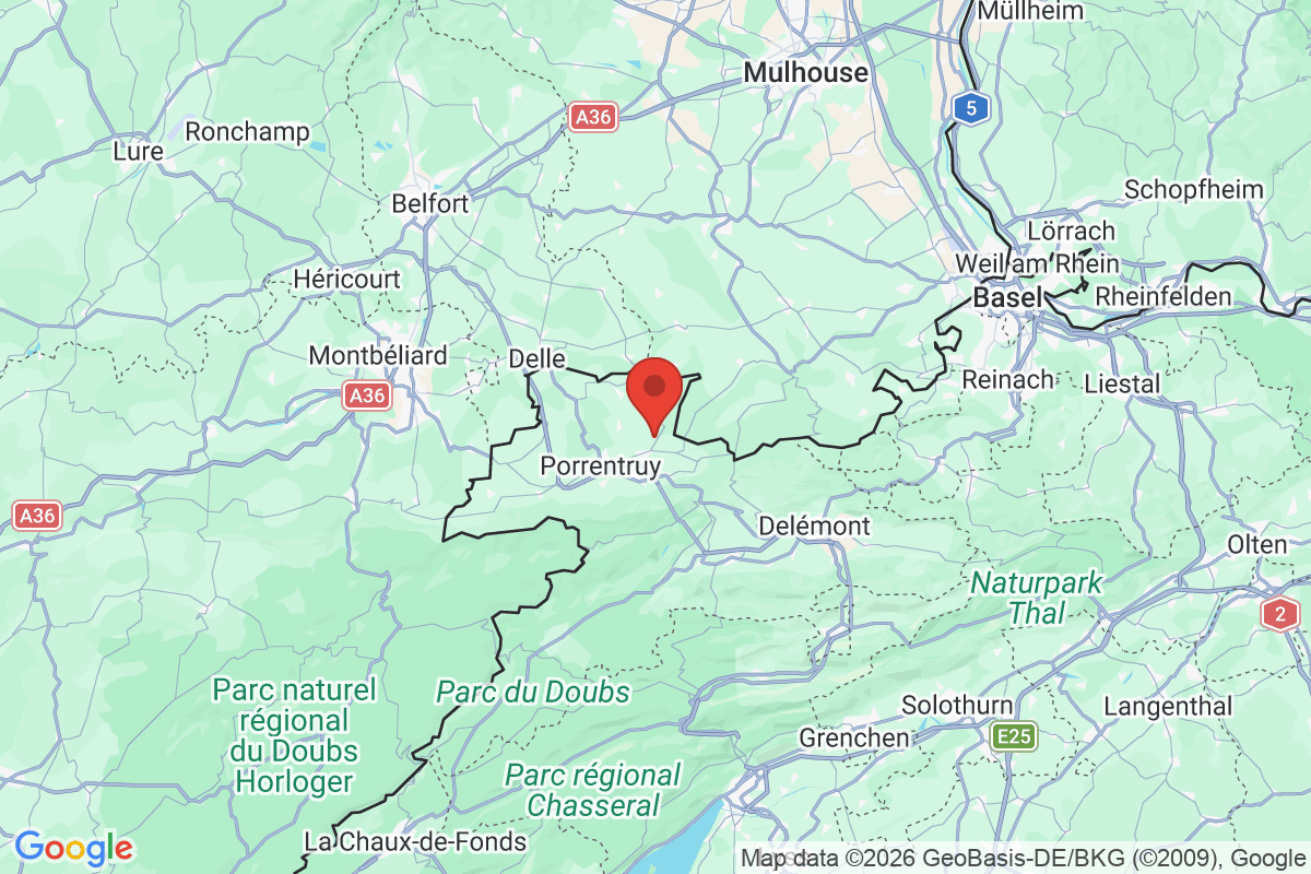 Prévisualisation de la carte
