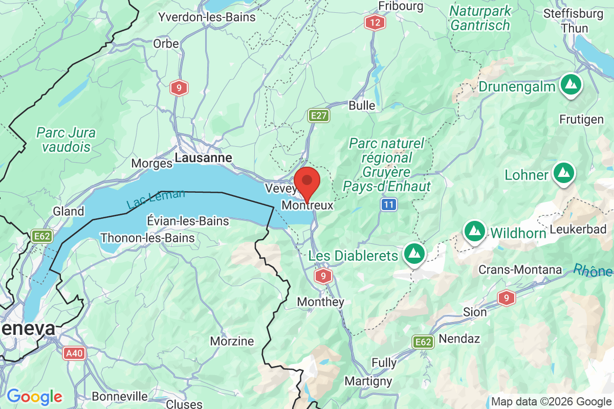 Prévisualisation de la carte