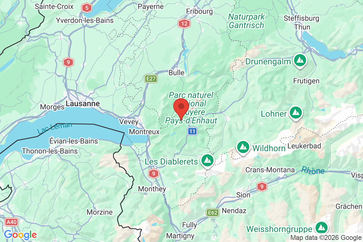 Prévisualisation de la carte