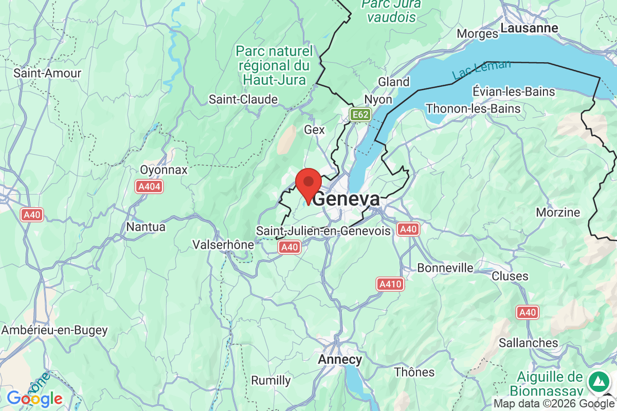 Prévisualisation de la carte
