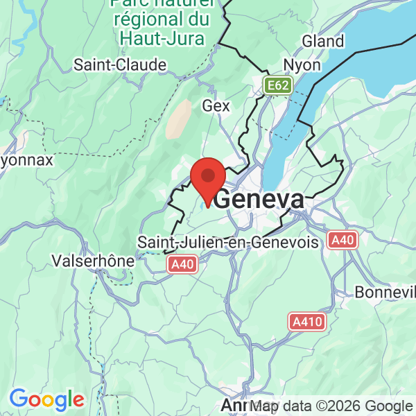 Prévisualisation de la carte