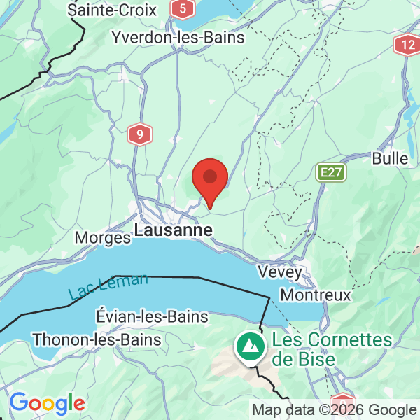 Prévisualisation de la carte