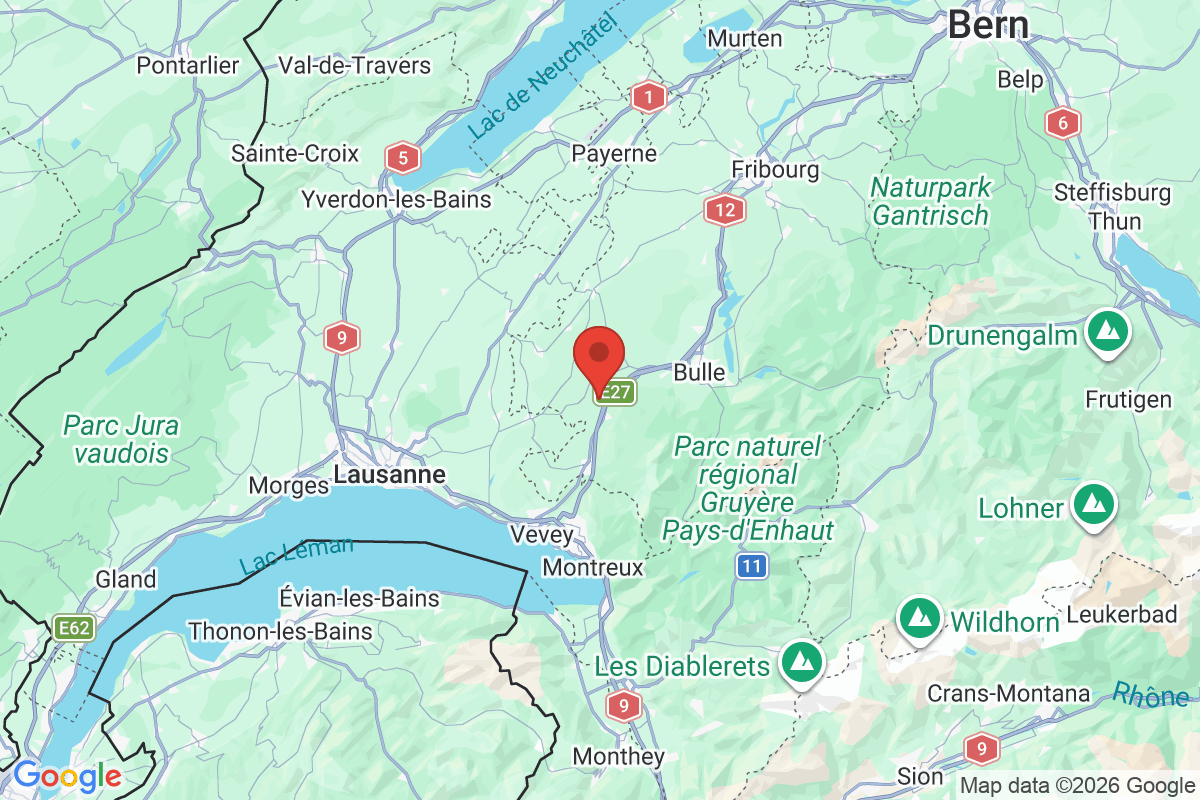 Carte des activités