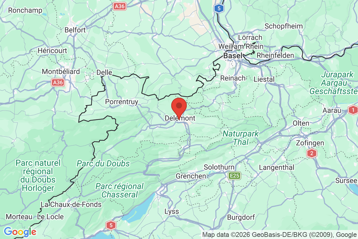 Prévisualisation de la carte
