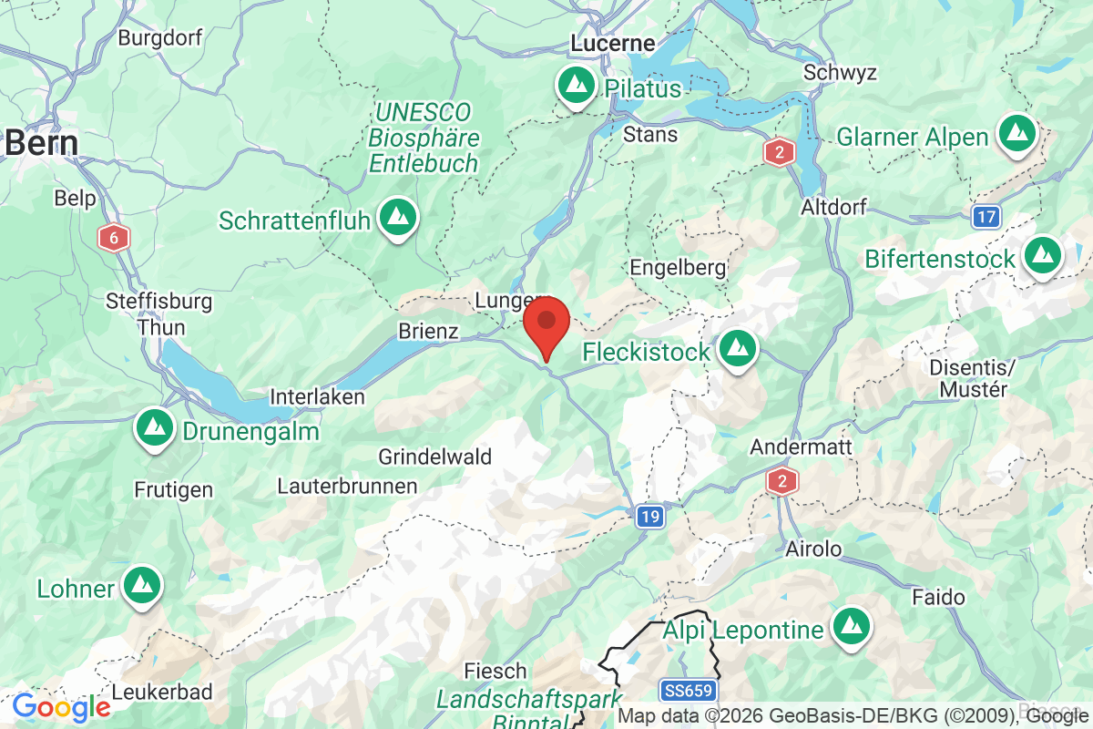 Prévisualisation de la carte