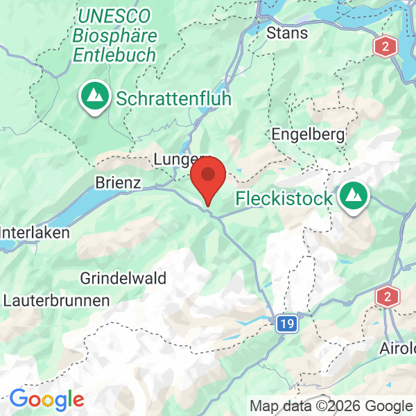 Prévisualisation de la carte