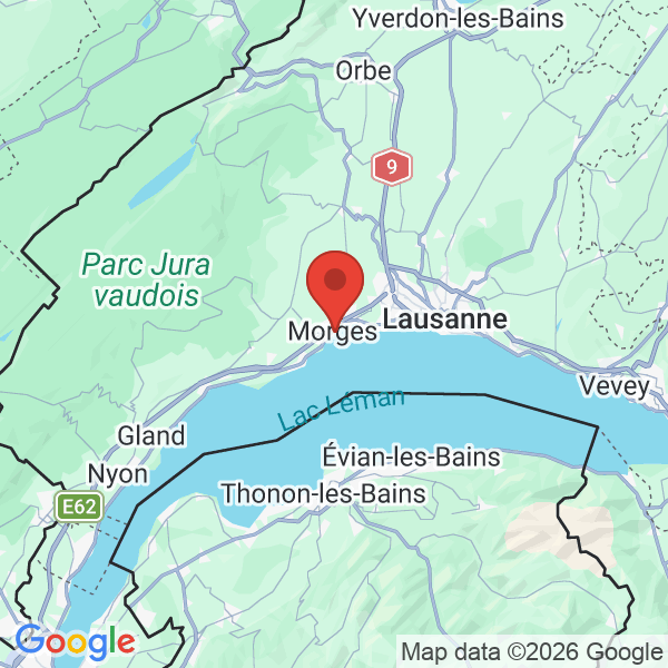 Prévisualisation de la carte