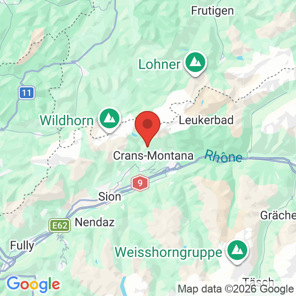 Prévisualisation de la carte