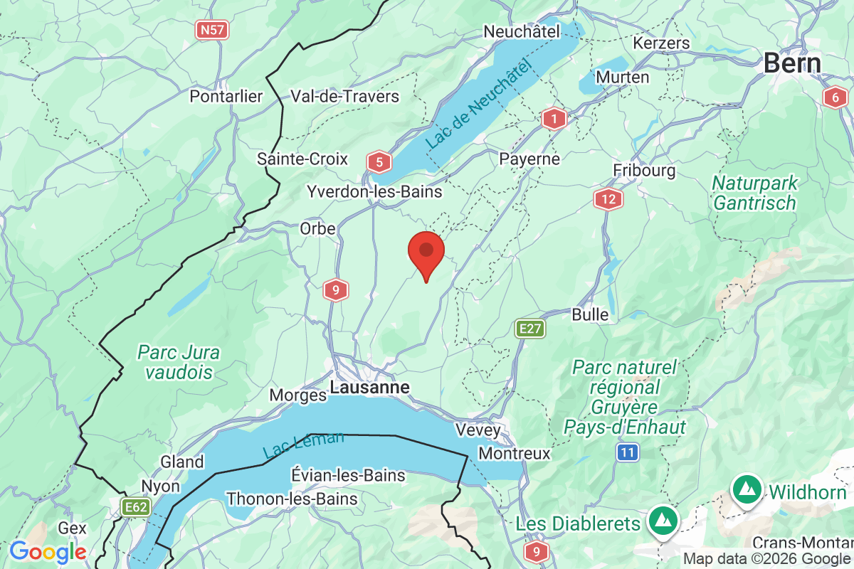 Prévisualisation de la carte