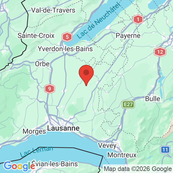 Prévisualisation de la carte