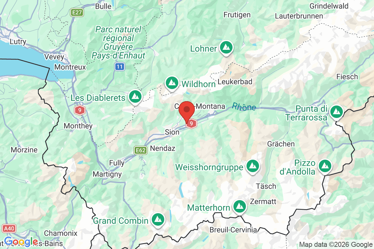 Prévisualisation de la carte