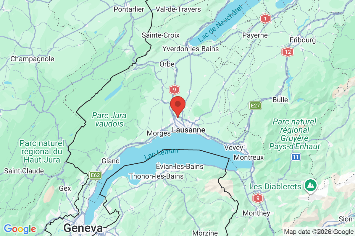 Prévisualisation de la carte