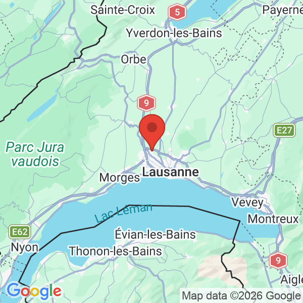 Prévisualisation de la carte