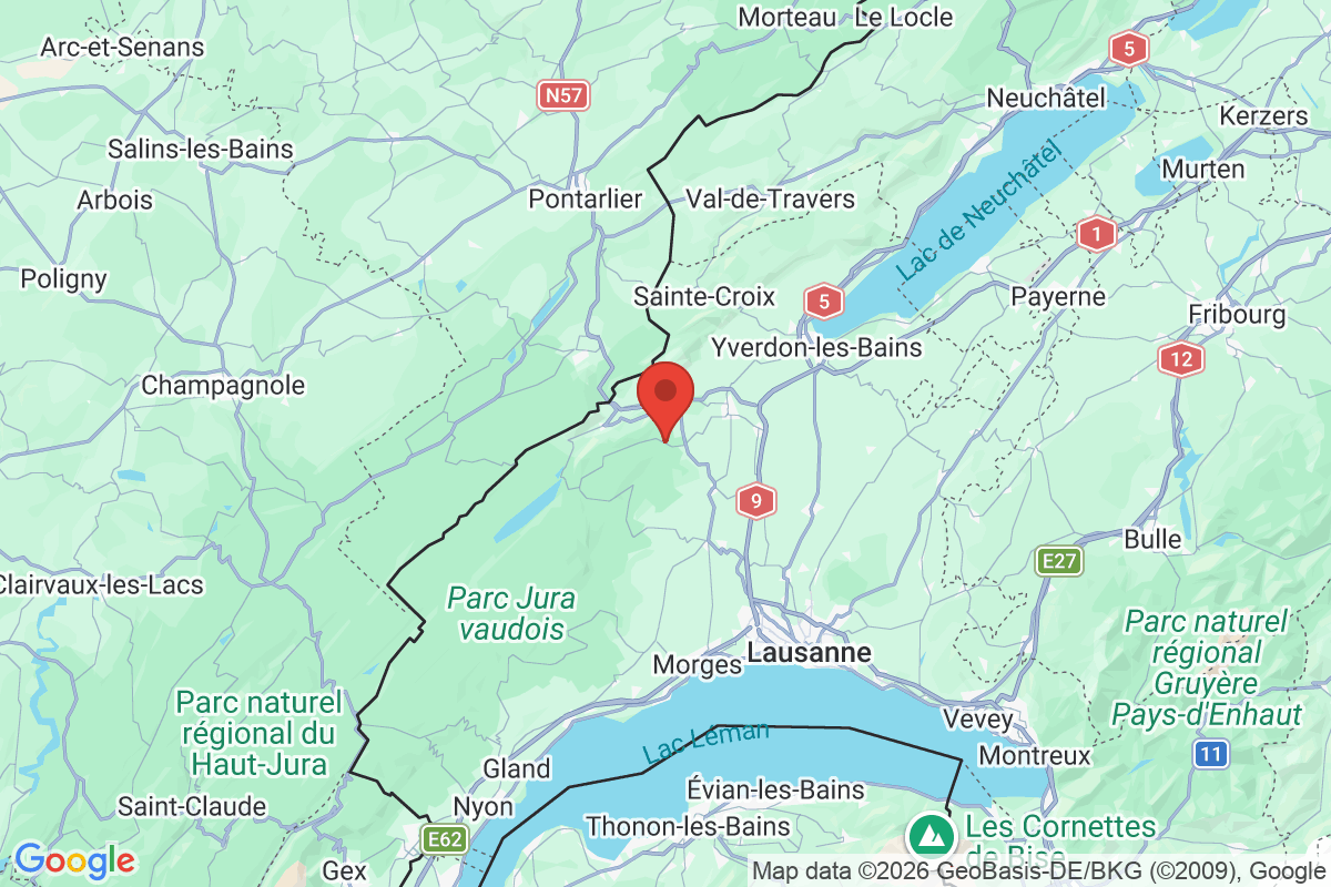 Prévisualisation de la carte