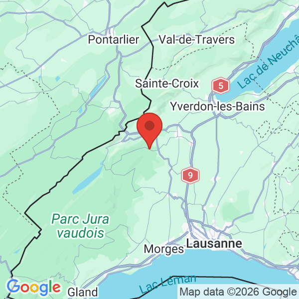 Prévisualisation de la carte