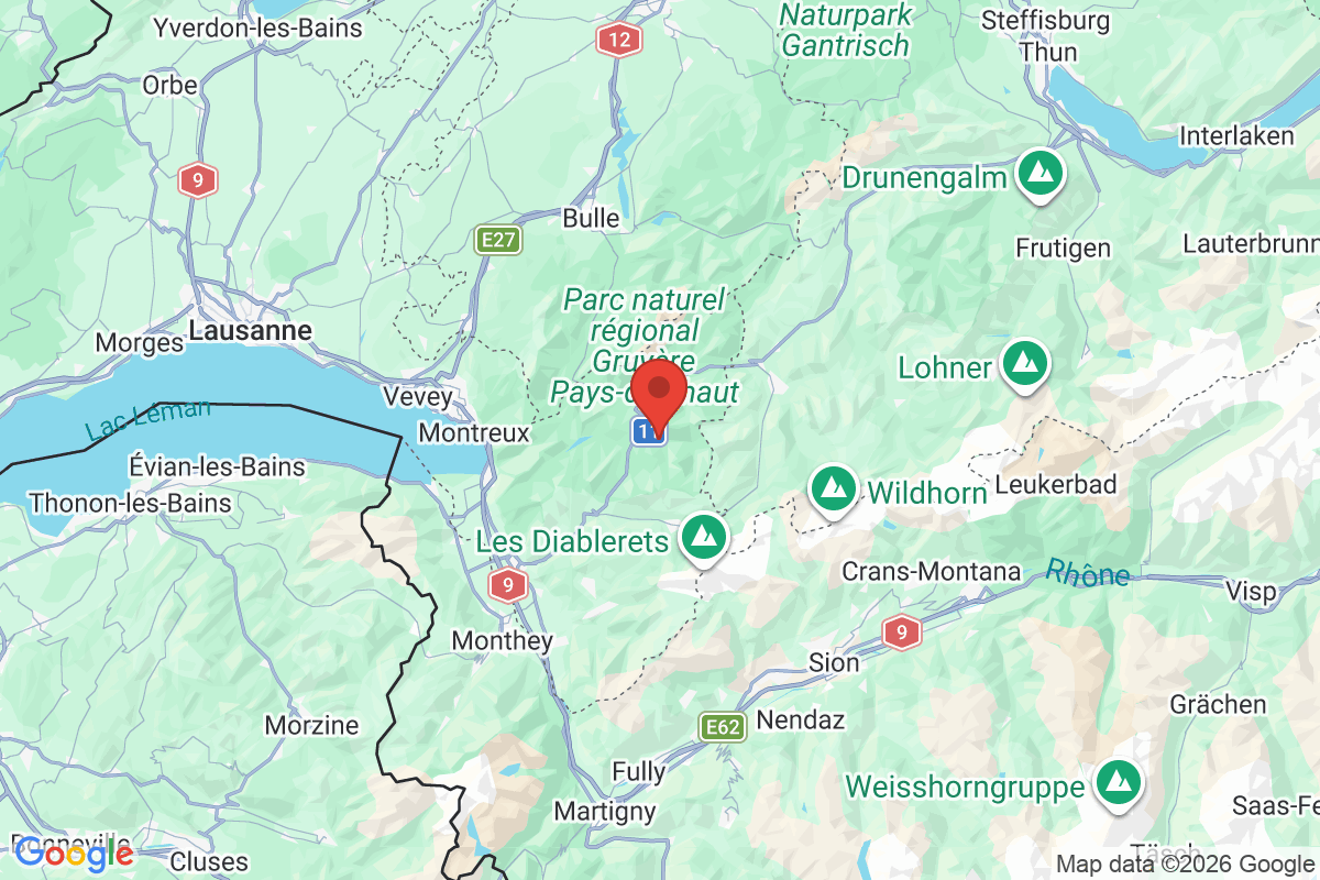 Prévisualisation de la carte